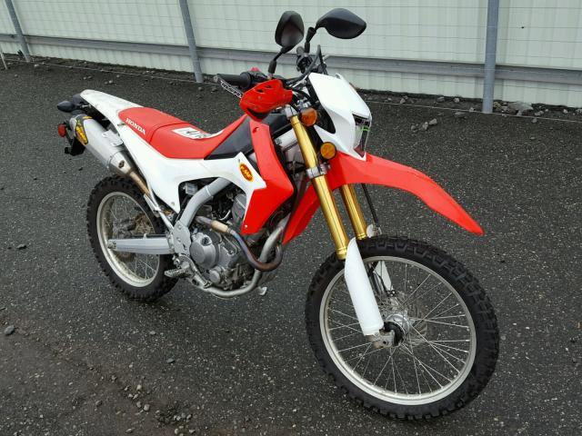 MLHMD3818F5203179 - 2015 HONDA CRF250 L RED photo 1