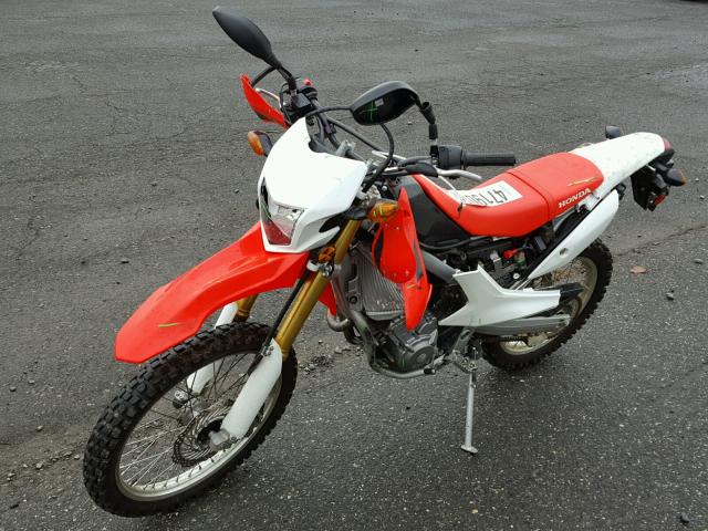 MLHMD3818F5203179 - 2015 HONDA CRF250 L RED photo 2