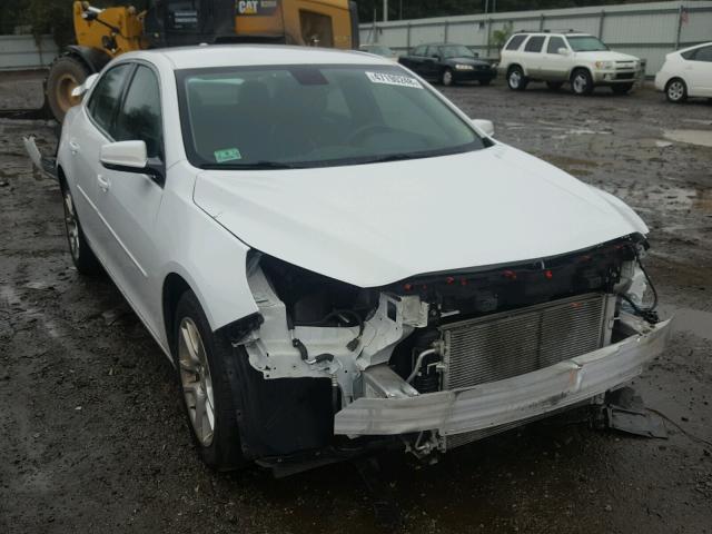 1G11C5SL7FF135037 - 2015 CHEVROLET MALIBU 1LT WHITE photo 1