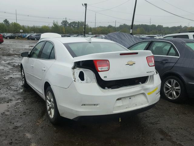 1G11C5SL7FF135037 - 2015 CHEVROLET MALIBU 1LT WHITE photo 3