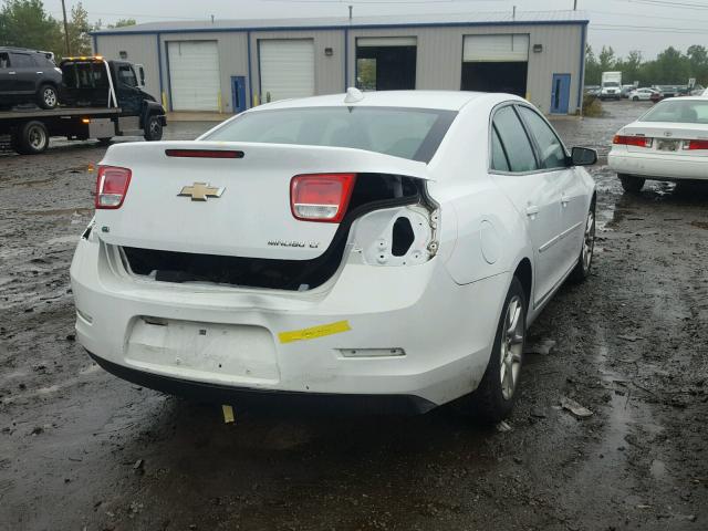 1G11C5SL7FF135037 - 2015 CHEVROLET MALIBU 1LT WHITE photo 4