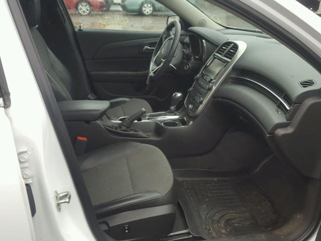 1G11C5SL7FF135037 - 2015 CHEVROLET MALIBU 1LT WHITE photo 5