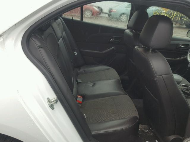 1G11C5SL7FF135037 - 2015 CHEVROLET MALIBU 1LT WHITE photo 6