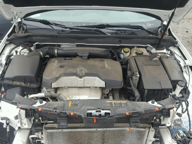 1G11C5SL7FF135037 - 2015 CHEVROLET MALIBU 1LT WHITE photo 7