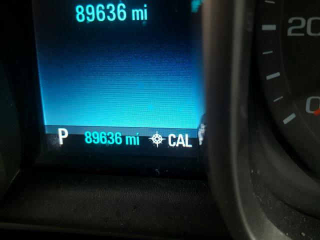 1G11C5SL7FF135037 - 2015 CHEVROLET MALIBU 1LT WHITE photo 8