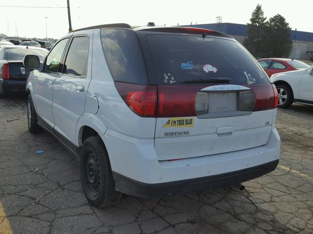 3G5DA03L96S573475 - 2006 BUICK RENDEZVOUS WHITE photo 3