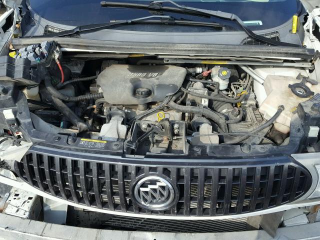 3G5DA03L96S573475 - 2006 BUICK RENDEZVOUS WHITE photo 7