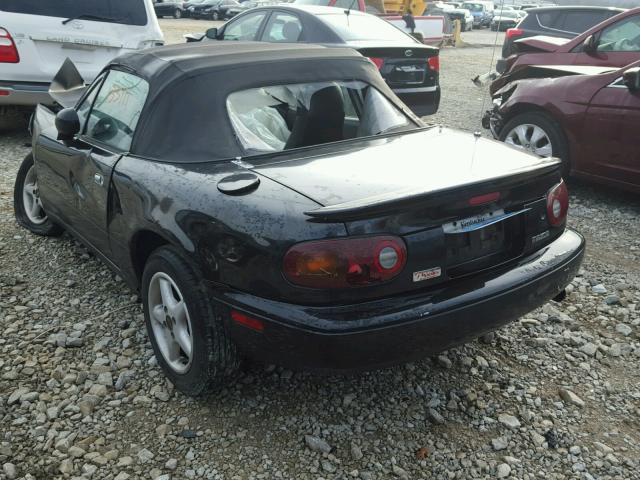 JM1NA3534V0733084 - 1997 MAZDA MX-5 MIATA BLACK photo 3