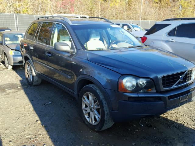 YV1CZ592X51218463 - 2005 VOLVO XC90 GRAY photo 1