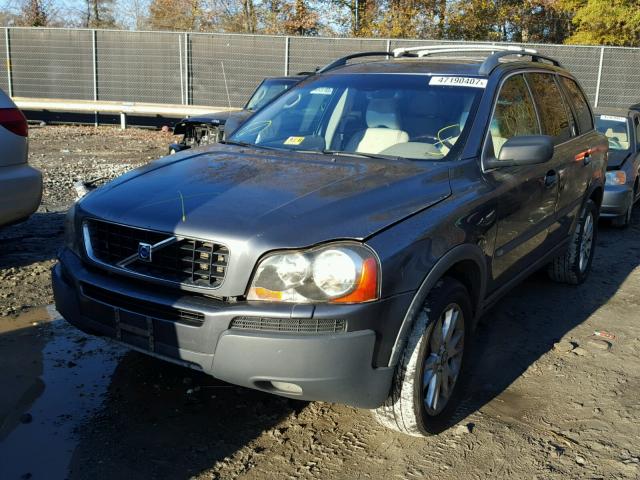 YV1CZ592X51218463 - 2005 VOLVO XC90 GRAY photo 2