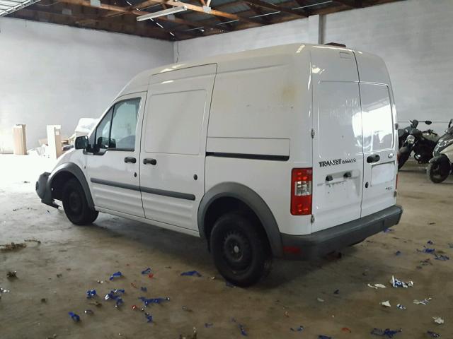 NM0LS7ANXDT132386 - 2013 FORD TRANSIT CO WHITE photo 3