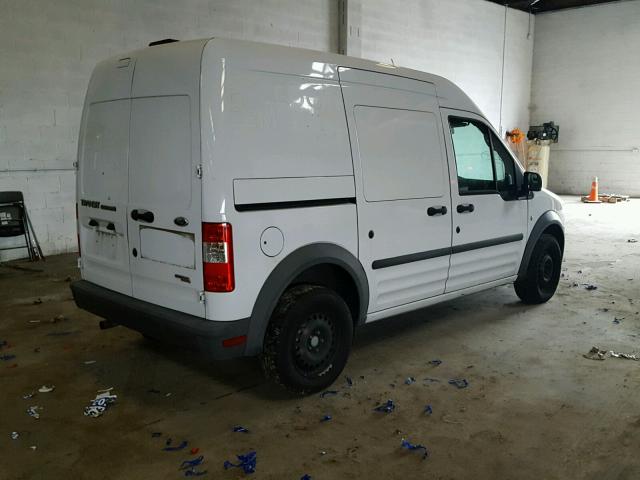 NM0LS7ANXDT132386 - 2013 FORD TRANSIT CO WHITE photo 4