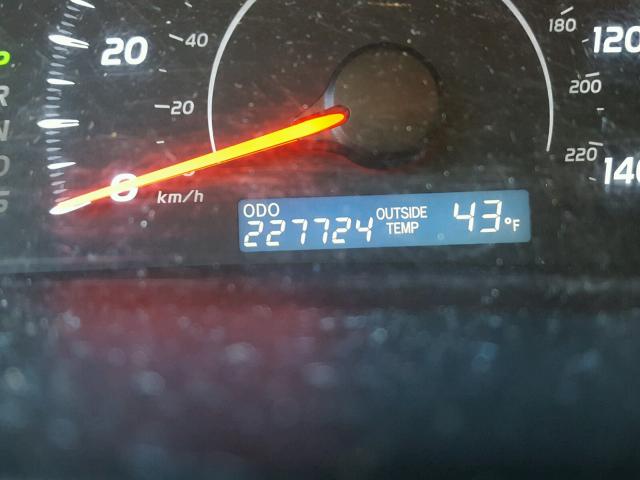 4T1BF3EK7BU135941 - 2011 TOYOTA CAMRY BASE YELLOW photo 8