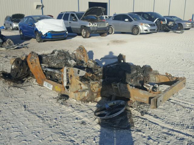 1G1YY36W385118009 - 2008 CHEVROLET CORVETTE BURN photo 1