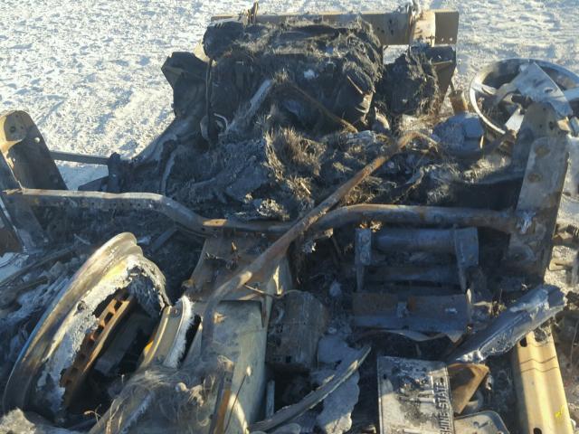 1G1YY36W385118009 - 2008 CHEVROLET CORVETTE BURN photo 9