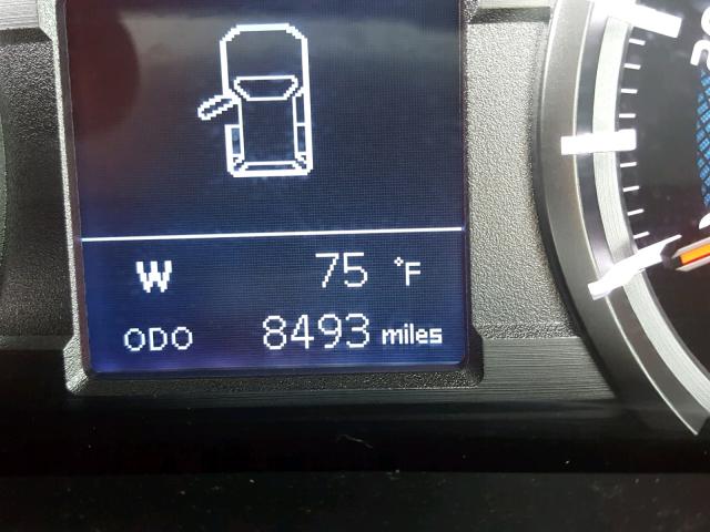 JTEBU5JR8J5502617 - 2018 TOYOTA 4RUNNER SR Szary zdjęcie 8