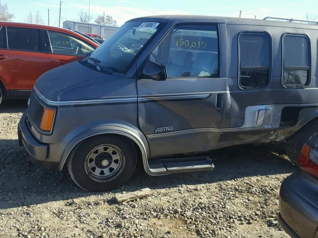 1GBDM15ZXLB153730 - 1990 CHEVROLET ASTRO GRAY photo 9