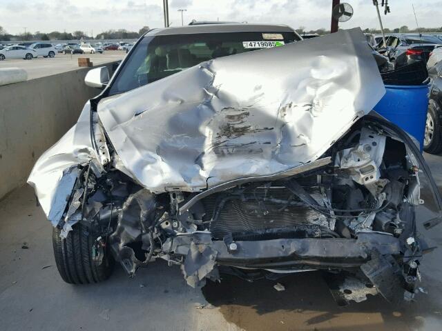 1G6DE5E53D0126205 - 2013 CADILLAC CTS LUXURY SILVER photo 9