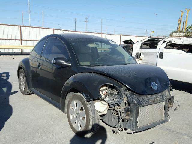 3VWPW31C58M523916 - 2008 VOLKSWAGEN NEW BEETLE 黑色 照片 1