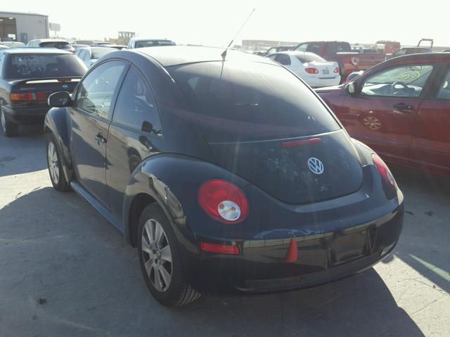 3VWPW31C58M523916 - 2008 VOLKSWAGEN NEW BEETLE 黑色 照片 3