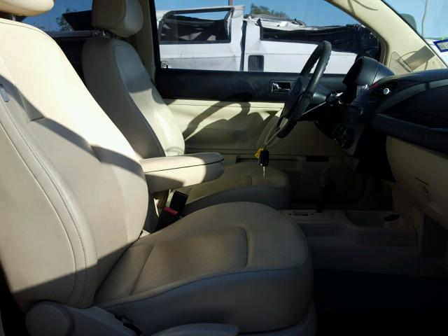 3VWPW31C58M523916 - 2008 VOLKSWAGEN NEW BEETLE 黑色 照片 5