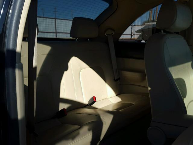 3VWPW31C58M523916 - 2008 VOLKSWAGEN NEW BEETLE 黑色 照片 6