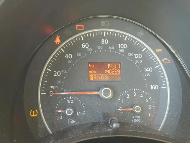 3VWPW31C58M523916 - 2008 VOLKSWAGEN NEW BEETLE 黑色 照片 8