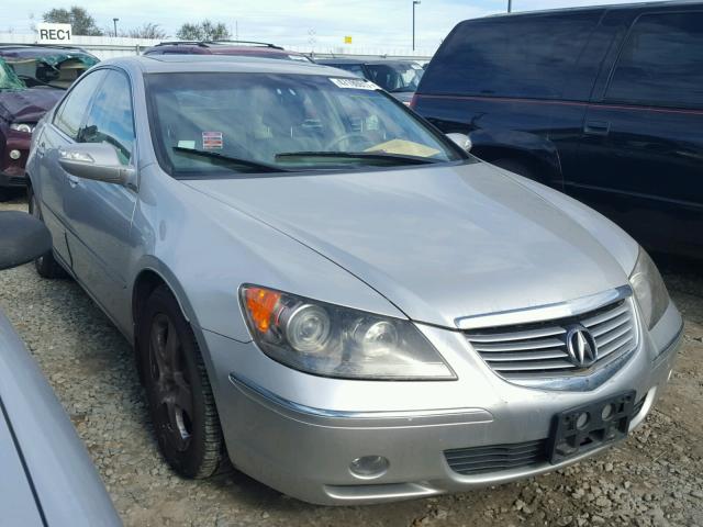 JH4KB16536C006926 - 2006 ACURA RL SILVER photo 1