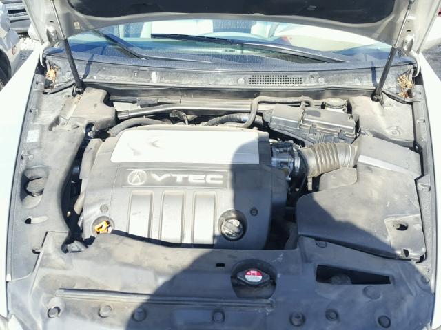 JH4KB16536C006926 - 2006 ACURA RL SILVER photo 7