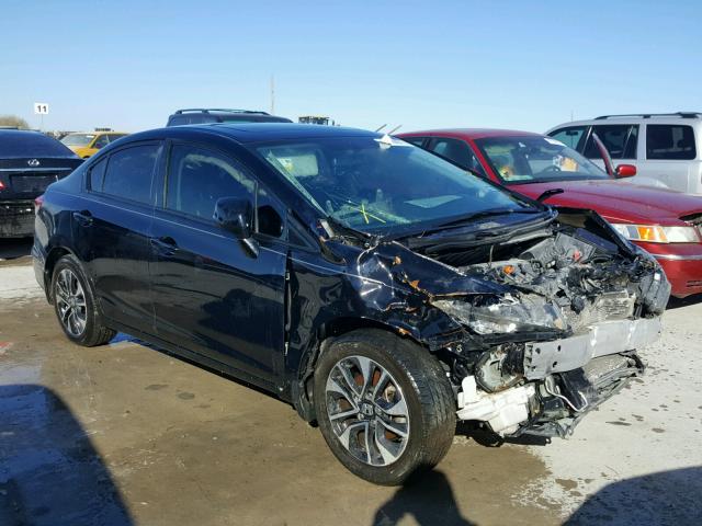 19XFB2F84DE082082 - 2013 HONDA CIVIC EX 黑色 照片 1