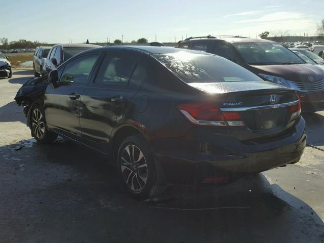19XFB2F84DE082082 - 2013 HONDA CIVIC EX 黑色 照片 3