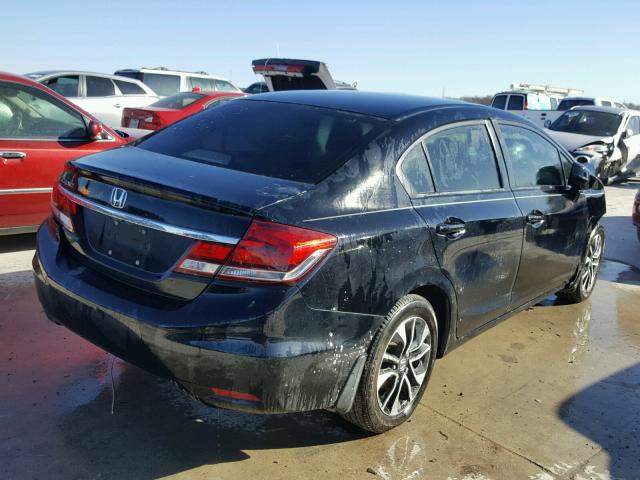 19XFB2F84DE082082 - 2013 HONDA CIVIC EX 黑色 照片 4