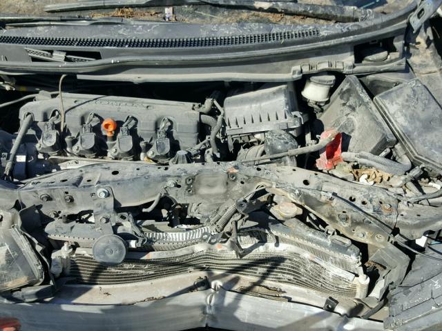 19XFB2F84DE082082 - 2013 HONDA CIVIC EX 黑色 照片 7