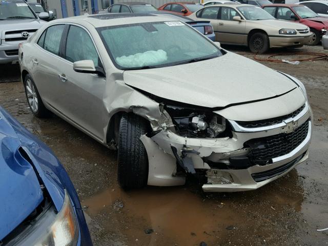 1G11H5SL6EF125986 - 2014 CHEVROLET MALIBU LTZ 米色 照片 1