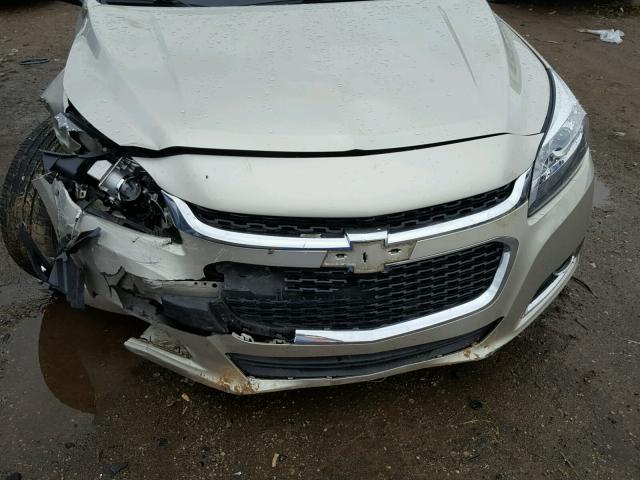 1G11H5SL6EF125986 - 2014 CHEVROLET MALIBU LTZ 米色 照片 7