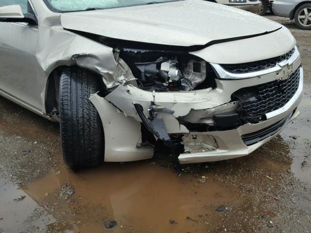 1G11H5SL6EF125986 - 2014 CHEVROLET MALIBU LTZ 米色 照片 9