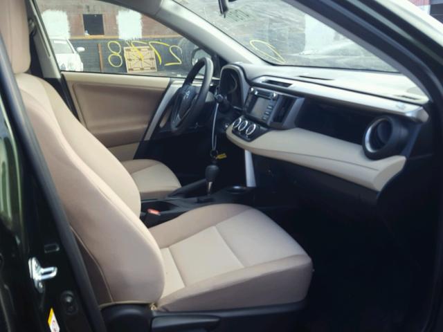 JTMBFREV4DD015339 - 2013 TOYOTA RAV4 LE Yaşıl foto 5