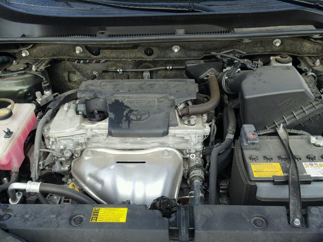 JTMBFREV4DD015339 - 2013 TOYOTA RAV4 LE Yaşıl foto 7
