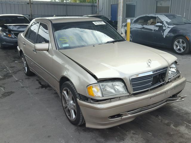 WDBHA29G3YA861835 - 2000 MERCEDES-BENZ C 280 GOLD photo 1