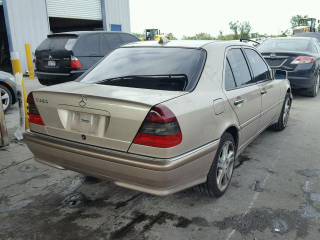 WDBHA29G3YA861835 - 2000 MERCEDES-BENZ C 280 GOLD photo 4