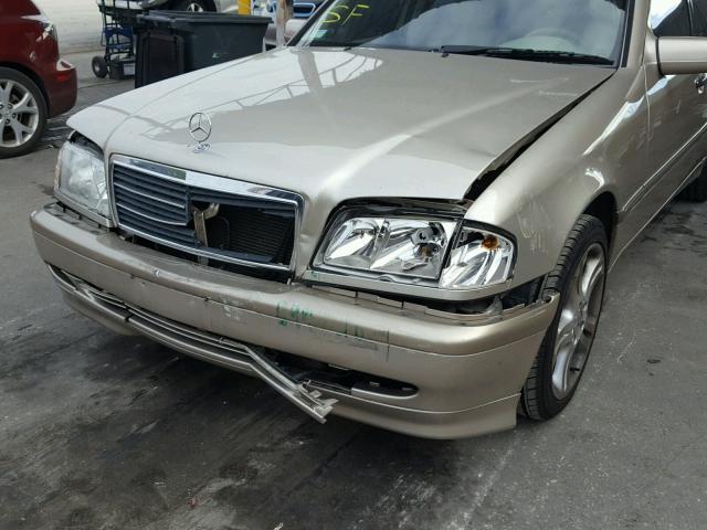 WDBHA29G3YA861835 - 2000 MERCEDES-BENZ C 280 GOLD photo 9