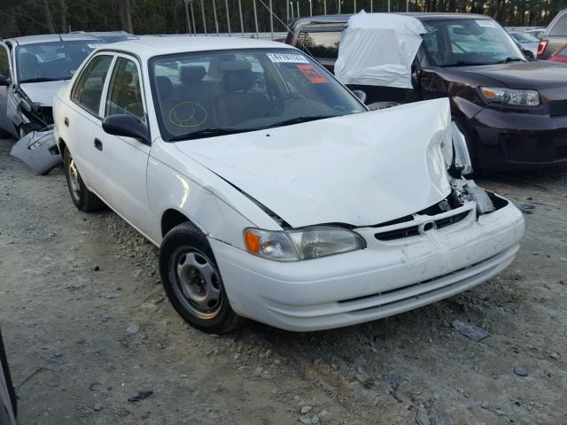 2T1BR12E5YC295773 - 2000 TOYOTA COROLLA VE WHITE photo 1