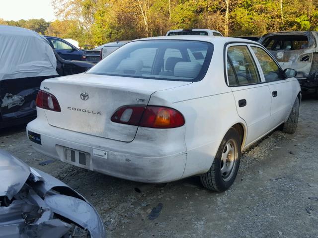 2T1BR12E5YC295773 - 2000 TOYOTA COROLLA VE WHITE photo 4