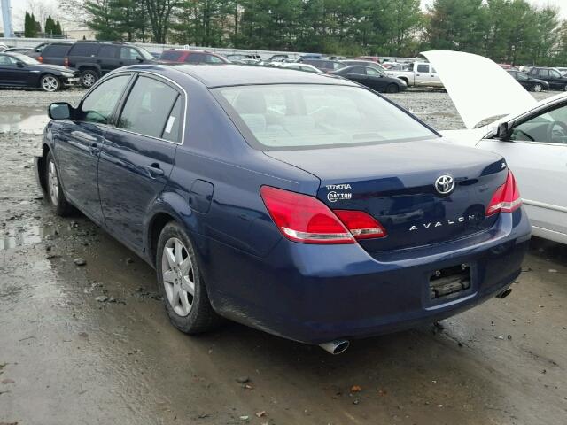 4T1BK36B46U080557 - 2006 TOYOTA AVALON XL BLUE photo 3