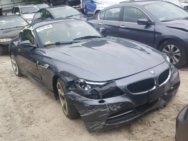 WBALL5C57FP557106 - 2015 BMW Z4 SDRIVE2 GRAY photo 1