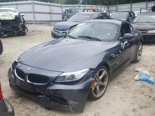 WBALL5C57FP557106 - 2015 BMW Z4 SDRIVE2 GRAY photo 2