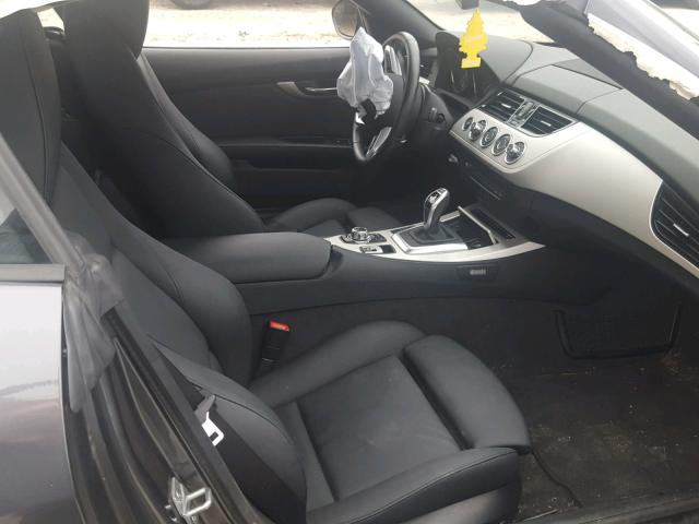 WBALL5C57FP557106 - 2015 BMW Z4 SDRIVE2 GRAY photo 5