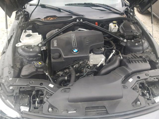 WBALL5C57FP557106 - 2015 BMW Z4 SDRIVE2 GRAY photo 7