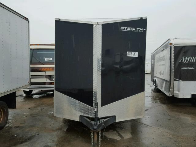 52LBE142XHE054555 - 2016 STEA TRAILER BLACK photo 2