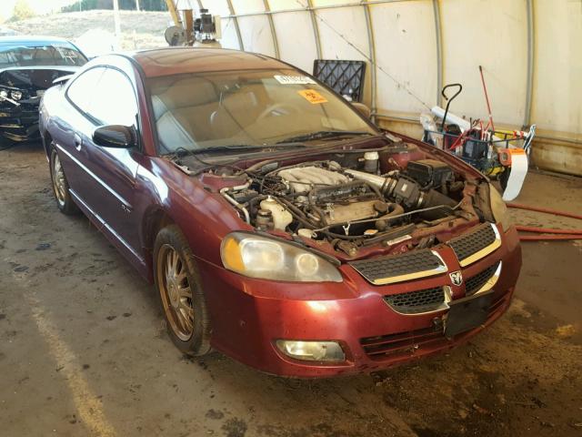 4B3AG52H44E055897 - 2004 DODGE STRATUS R/ RED photo 1